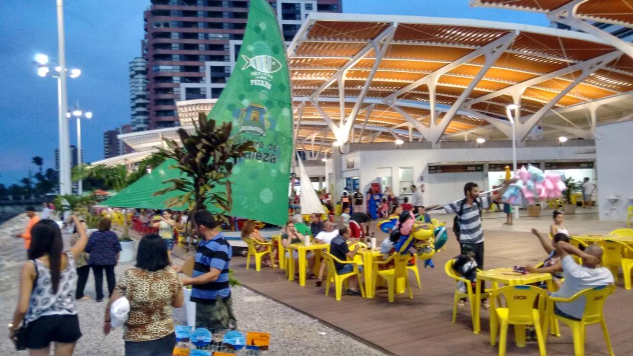 Vg Fun - Top 03 Acomodacoes No Melhor Da Praia Do Futuro, Frente Mar! Fortaleza  Exterior foto
