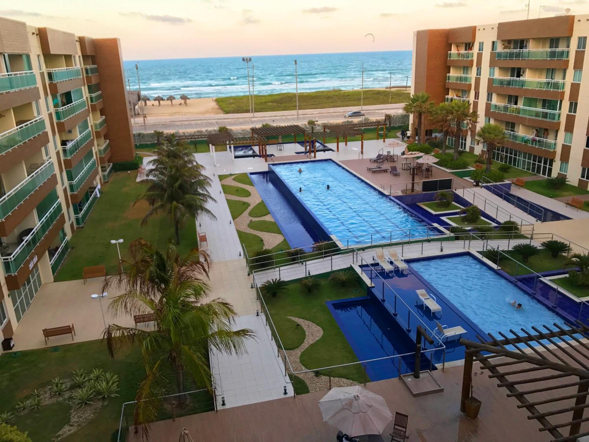 Vg Fun - Top 03 Acomodacoes No Melhor Da Praia Do Futuro, Frente Mar! Fortaleza  Exterior foto